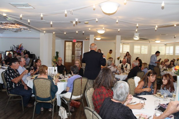 The room was packed for the Ramona Valley VineyardAssociation's 2026 Wine Competition awards banquet on June 17. (Greg Whalin)