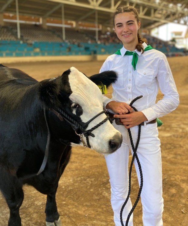 Poway resident Tessa Foust received a $3,750 Zable Foundation 4-H Scholarship. She plans to study animal science at Santa Fe College. (Courtesy Tessa Foust)