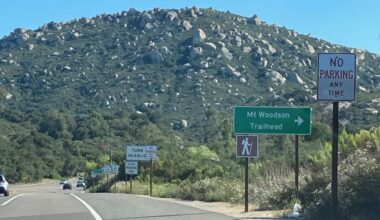 Ramona Planning Group sends Mt. Woodson recommendations to county, Caltrans – San Diego Union-Tribune