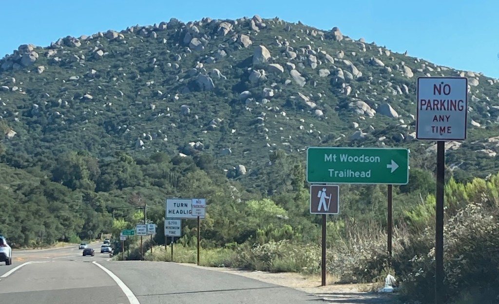 Ramona Planning Group sends Mt. Woodson recommendations to county, Caltrans – San Diego Union-Tribune