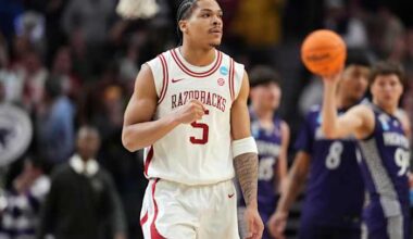Sacramento Kings select Arkansas guard, Detroit native Darius Acuff Jr., with No. 7 pick in 2026 NBA draft