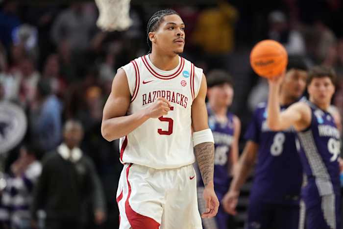 Sacramento Kings select Arkansas guard, Detroit native Darius Acuff Jr., with No. 7 pick in 2026 NBA draft