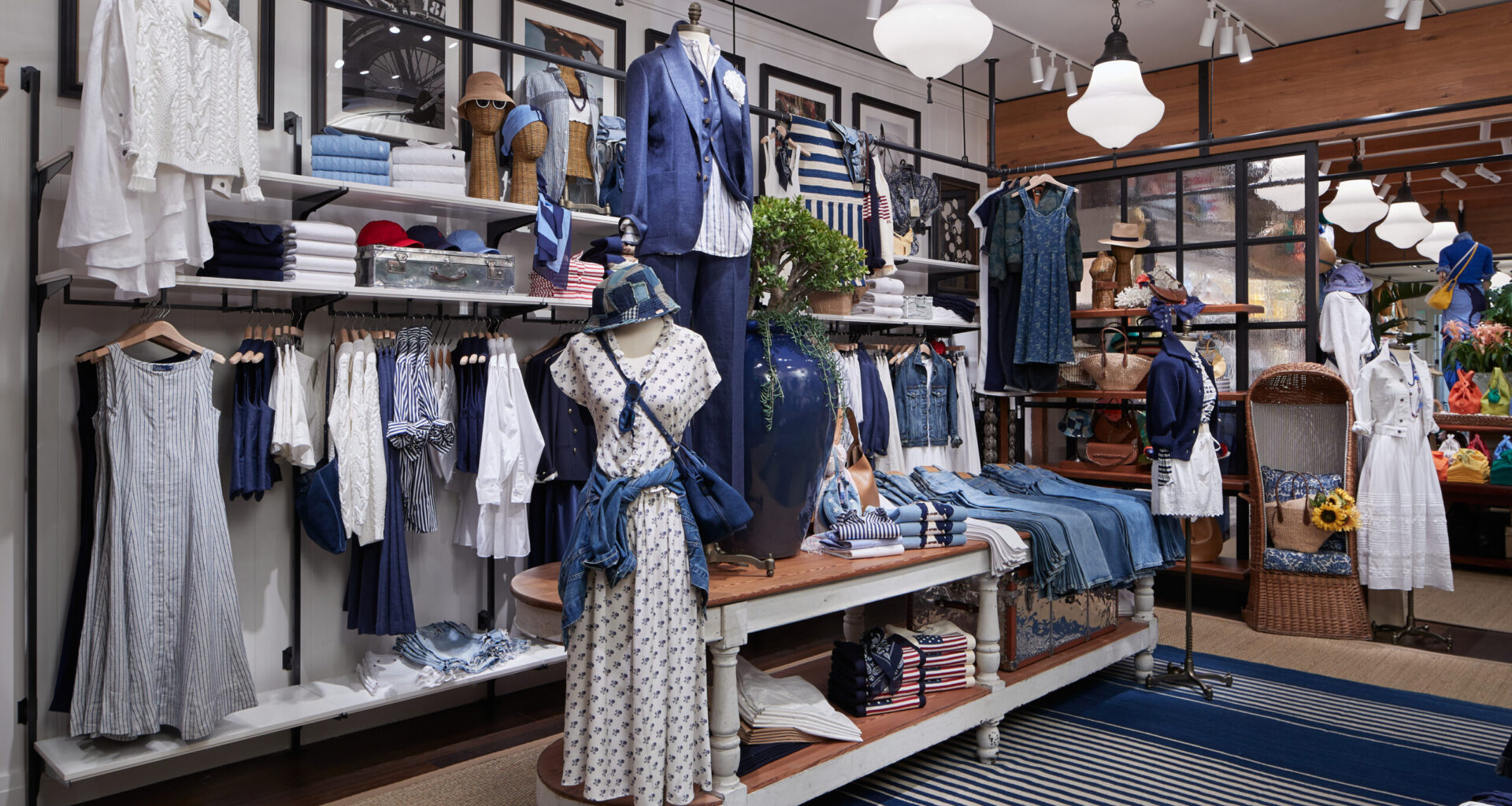 Ralph Lauren Debuts New Store at The Grove