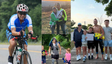Oakland County man tackles 320-mile Ultraman to honor mother, support HOPE shelters