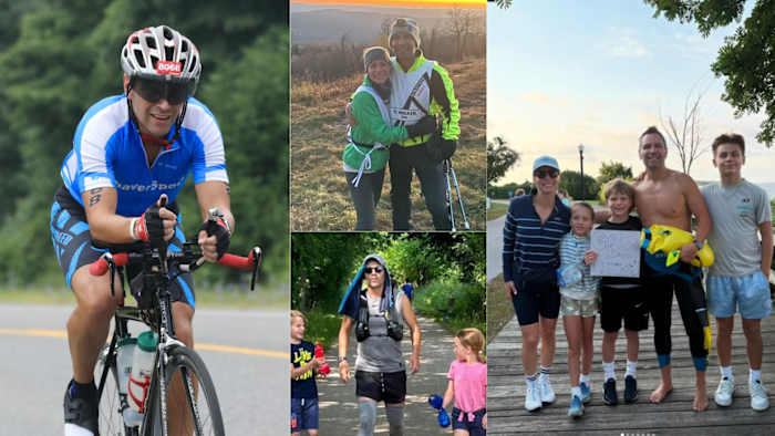 Oakland County man tackles 320-mile Ultraman to honor mother, support HOPE shelters