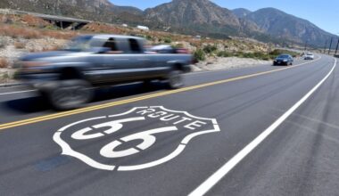When will California’s leg of Route 66 be fully drivable again? – San Bernardino Sun