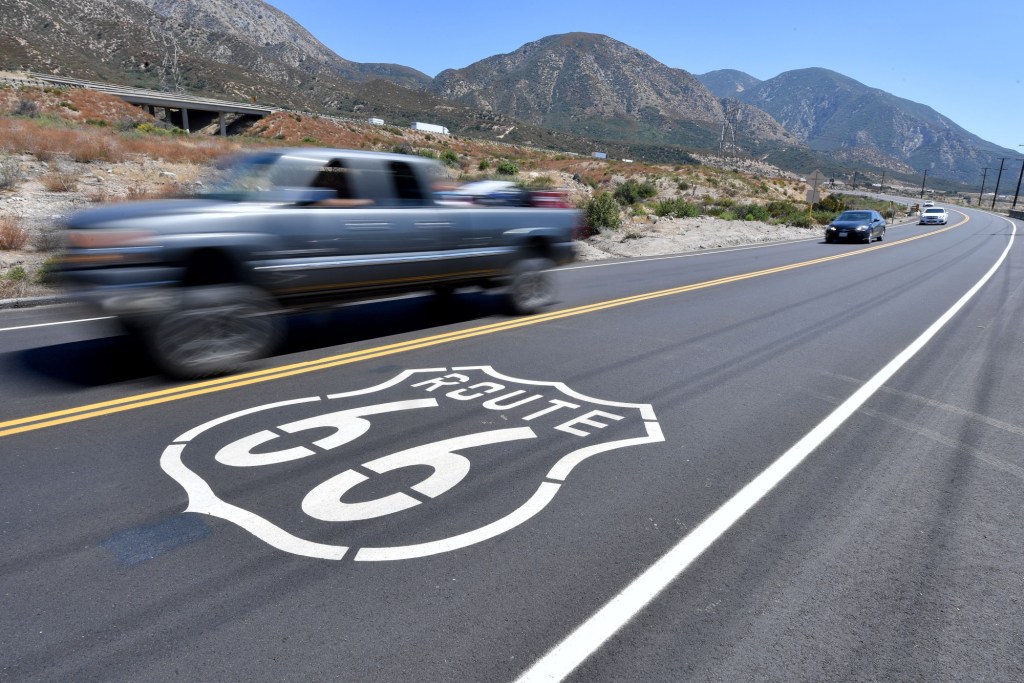 When will California’s leg of Route 66 be fully drivable again? – San Bernardino Sun
