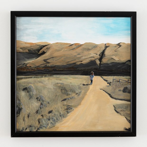 "Breaking Away" by Carmel Valley artist John Notham. (Phillipp Scholz Rittermann)