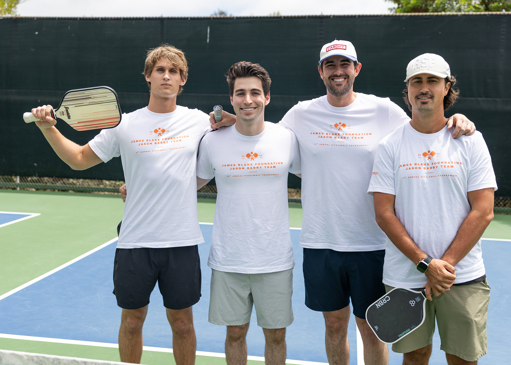 Shay Dornan, Cole Barry, Zach Weinger, Patrick Wafer (Jon Clark)