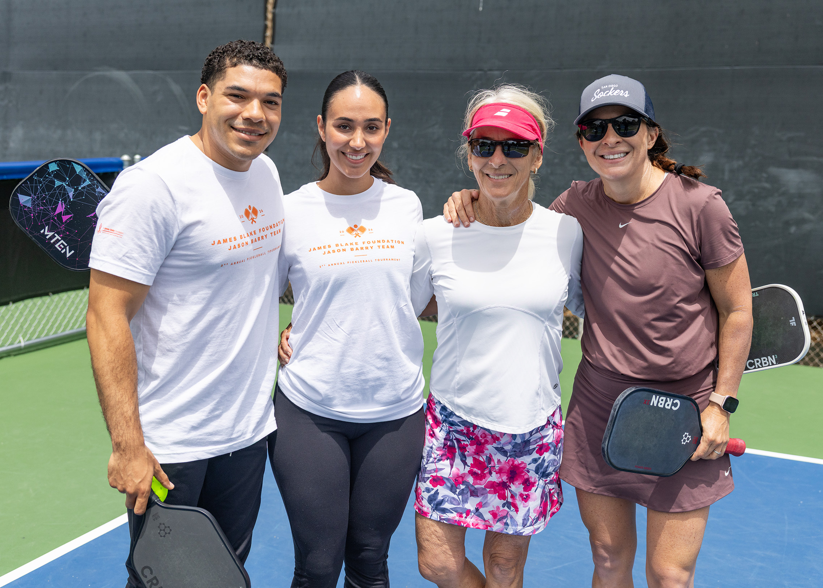 Isaac Wright, Alondra Osuna, Jocelyn Scott, Vanessa Scott (Jon Clark)