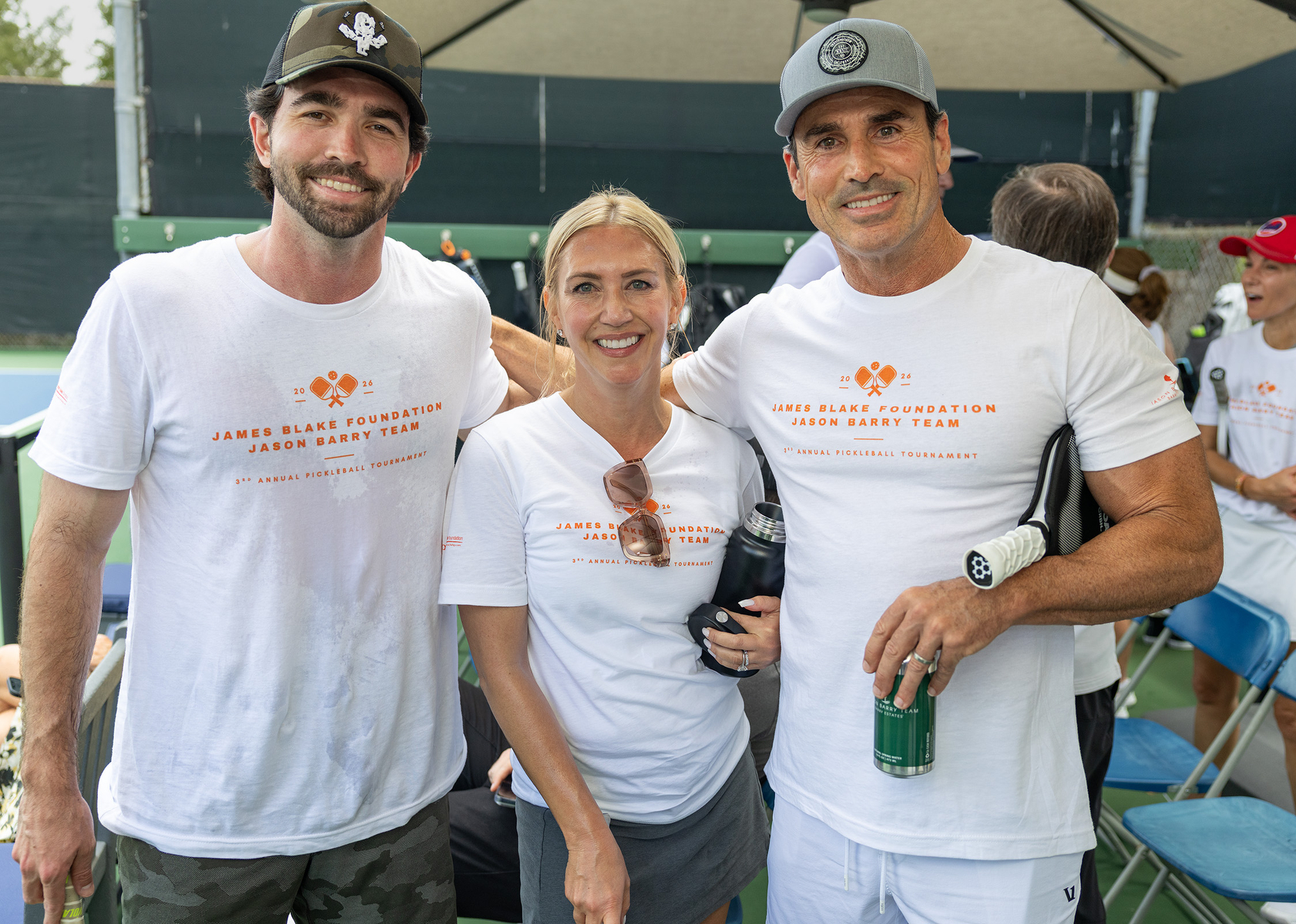 Connor, Suzanne, and Jason Barry (Jon Clark)
