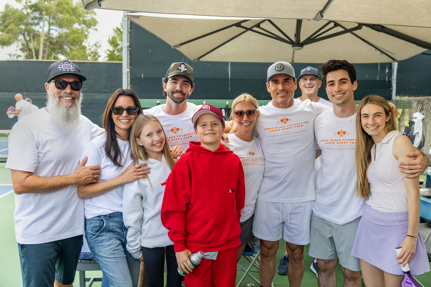 Jason May, Joanna May, California May, Connor Barry, Truman May,...