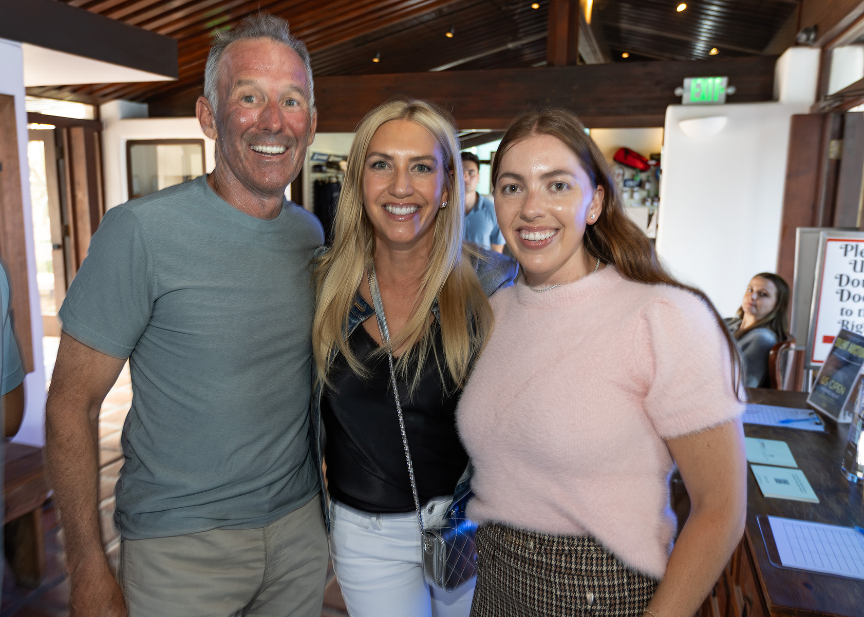Paul Barber, Suzanne Barry, Sienna Johnson (Jon Clark)