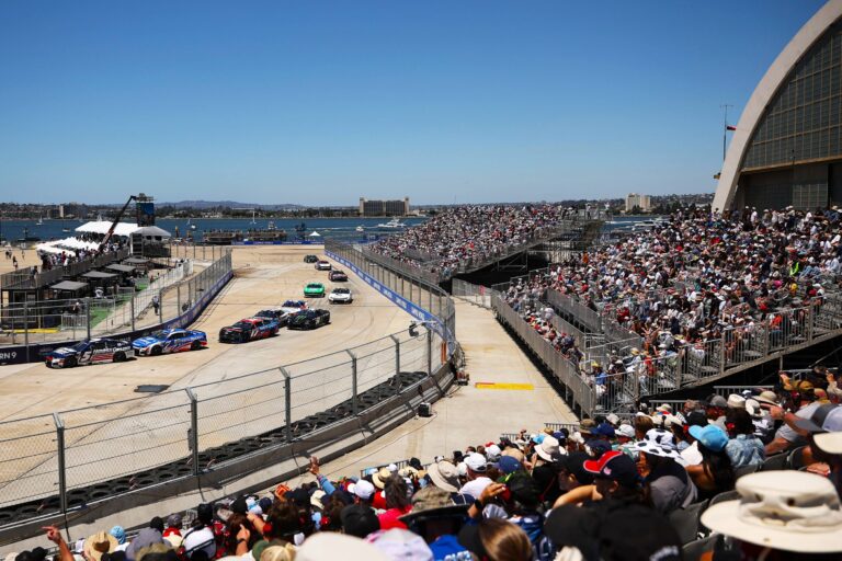 Racing - San Diego CA - Naval Base Coronado - NASCAR Cup Series