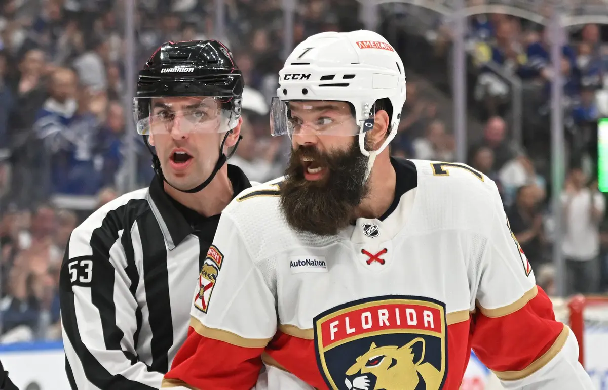 Panthers acquire Radko Gudas from Ducks for A.J. Greer