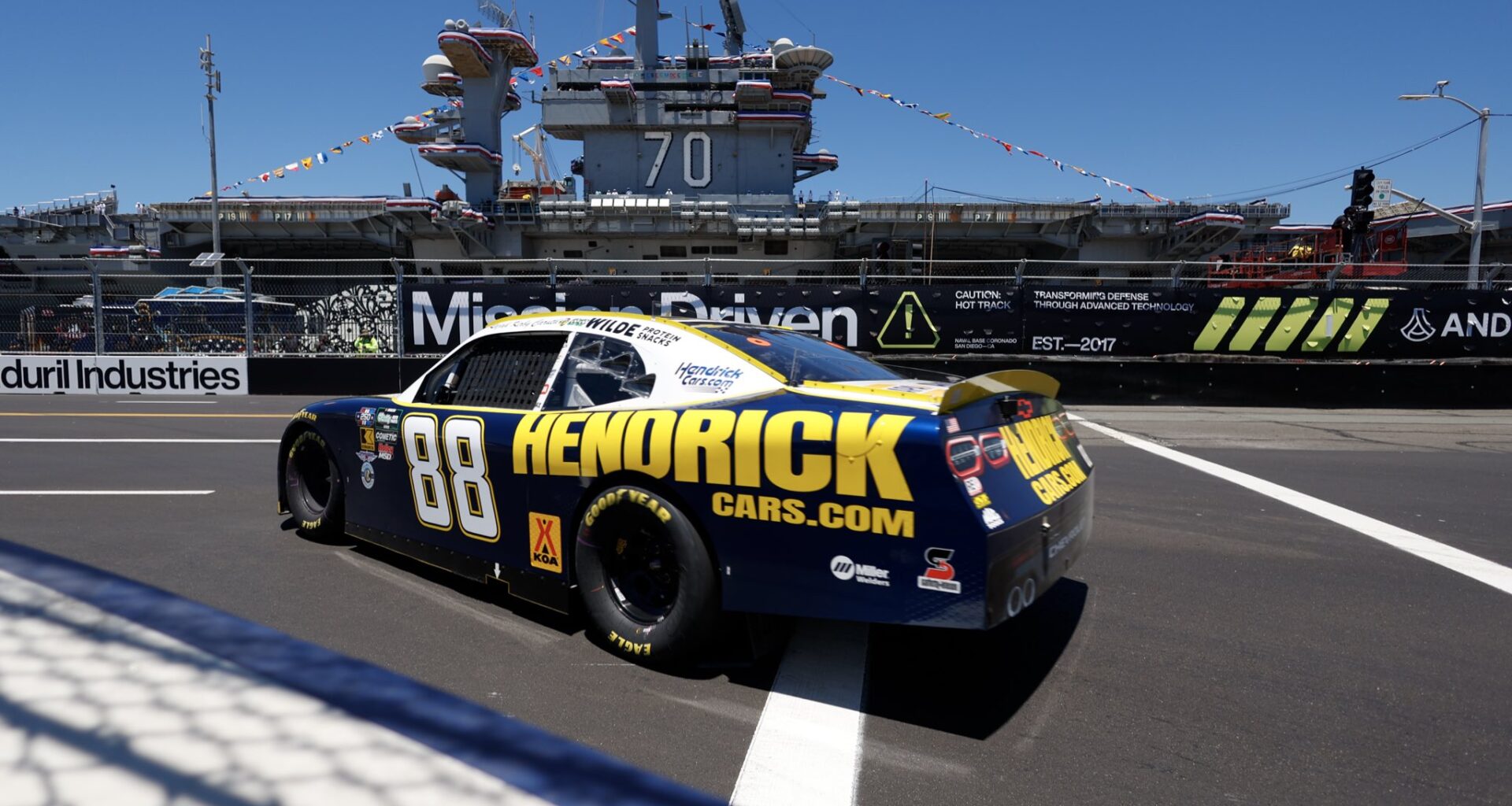 San Diego Race Results: June 20, 2026 (NASCAR O'Reilly Series)