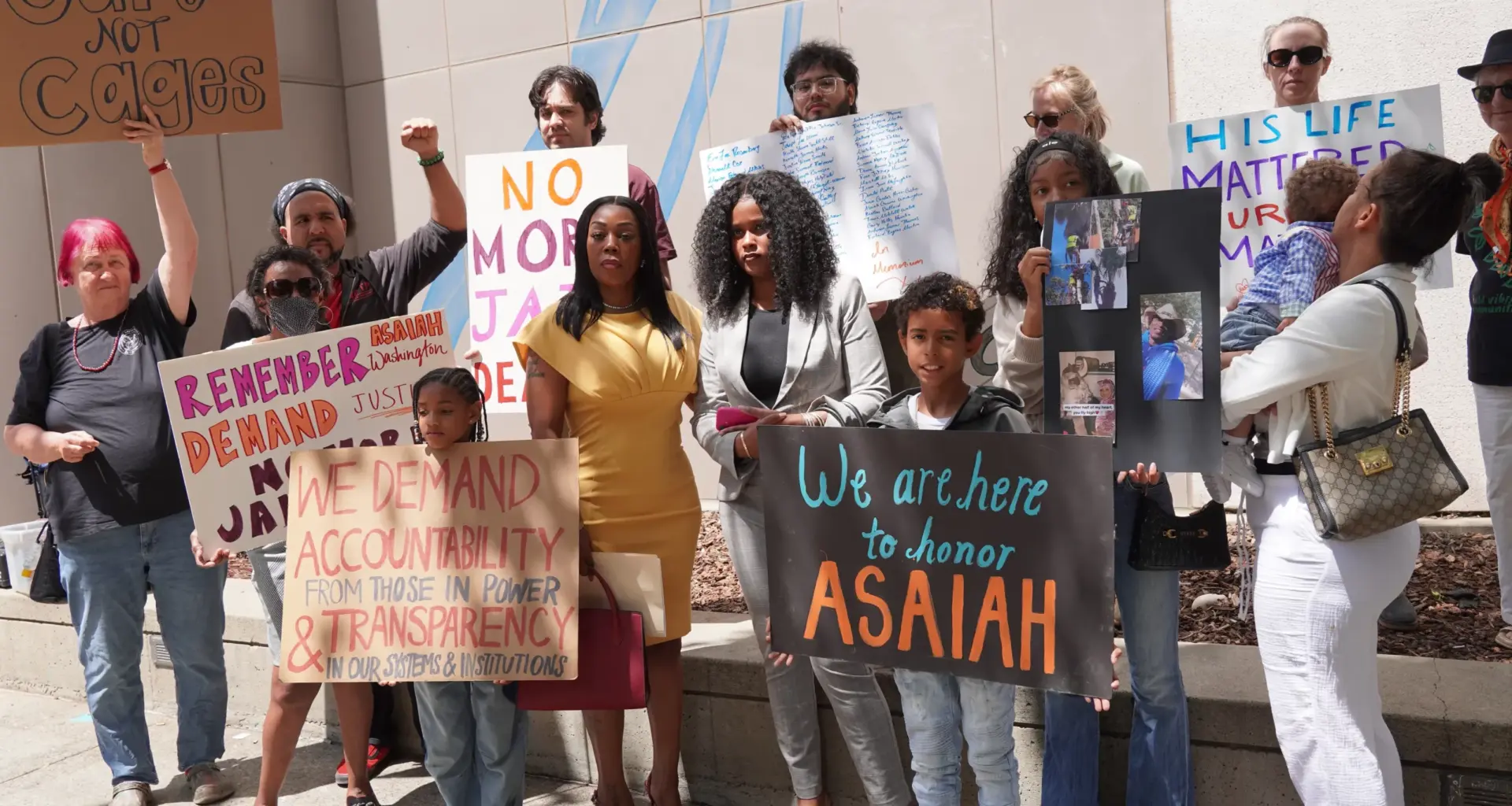 Rally at Sacramento County Main Jail demands accountability following custody deaths • Sacramento News & Review