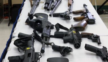LBPD Gun Buy Back Yields Over 400 Firearms