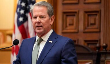 Georgia Republican leaders reject governor's call for redistricting