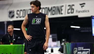How Did Reid, Verhoeff, Others Fare in Combine Fitness Testing? What Were Player Heights & Weights?