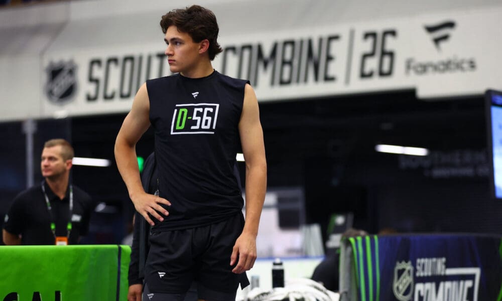 How Did Reid, Verhoeff, Others Fare in Combine Fitness Testing? What Were Player Heights & Weights?