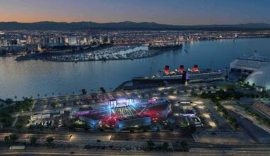 Long Beach's massive waterfront amphitheater makes its grand opening tomorrow