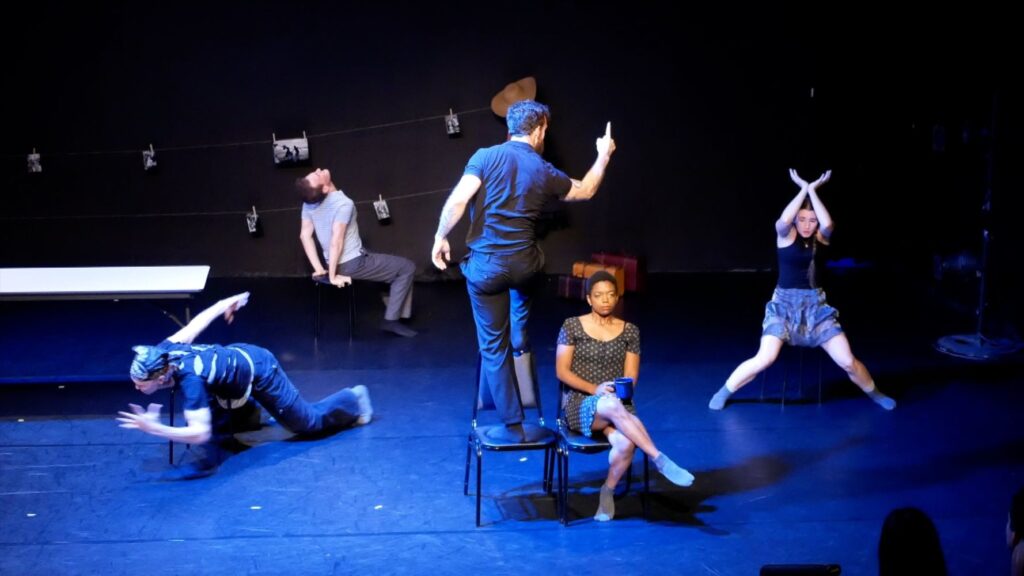 Dance at the Odyssey - Cast of "Reminiscence" choreography by Seda Aybay - Photo by Carl Owens.