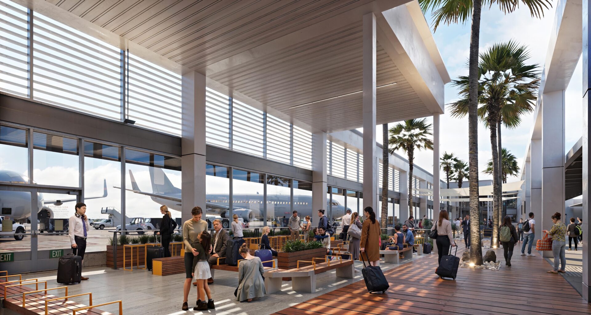 $37M Project Underway at Long Beach Airport Ahead of 2028 Olympics