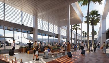 $37M Project Underway at Long Beach Airport Ahead of 2028 Olympics