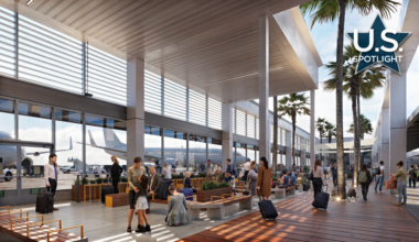 $37M project underway at Long Beach Airport ahead of 2028 Olympics