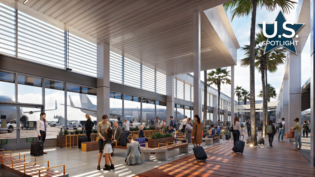 $37M project underway at Long Beach Airport ahead of 2028 Olympics