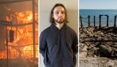 Opening statements begin in Palisades arson trial – NBC Los Angeles