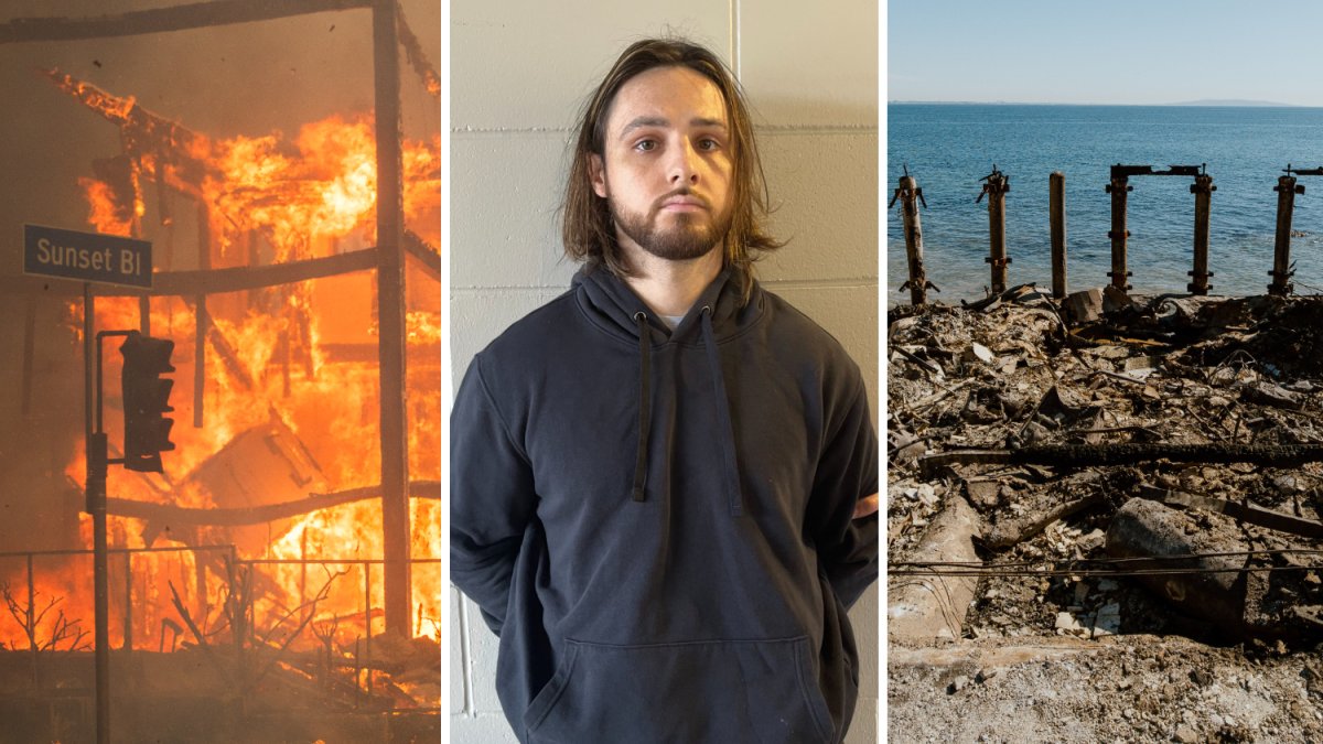 Opening statements begin in Palisades arson trial – NBC Los Angeles