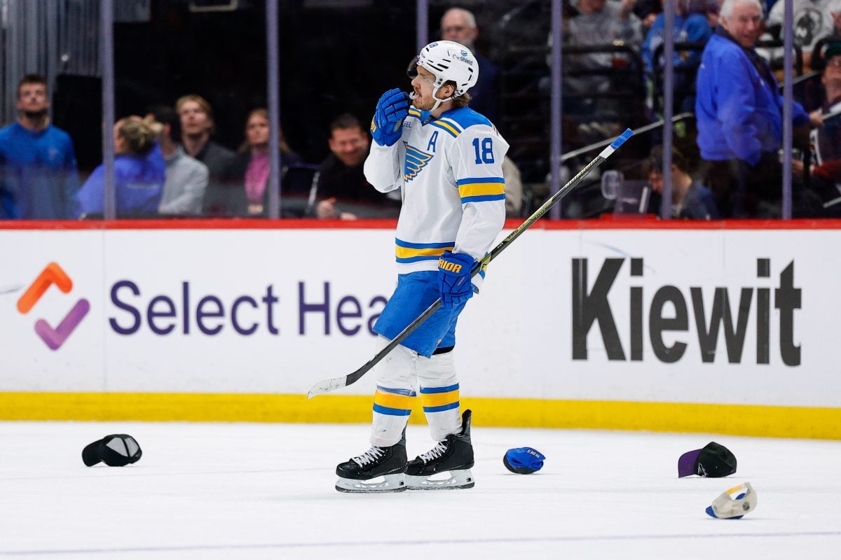 Robert Thomas St. Louis Blues