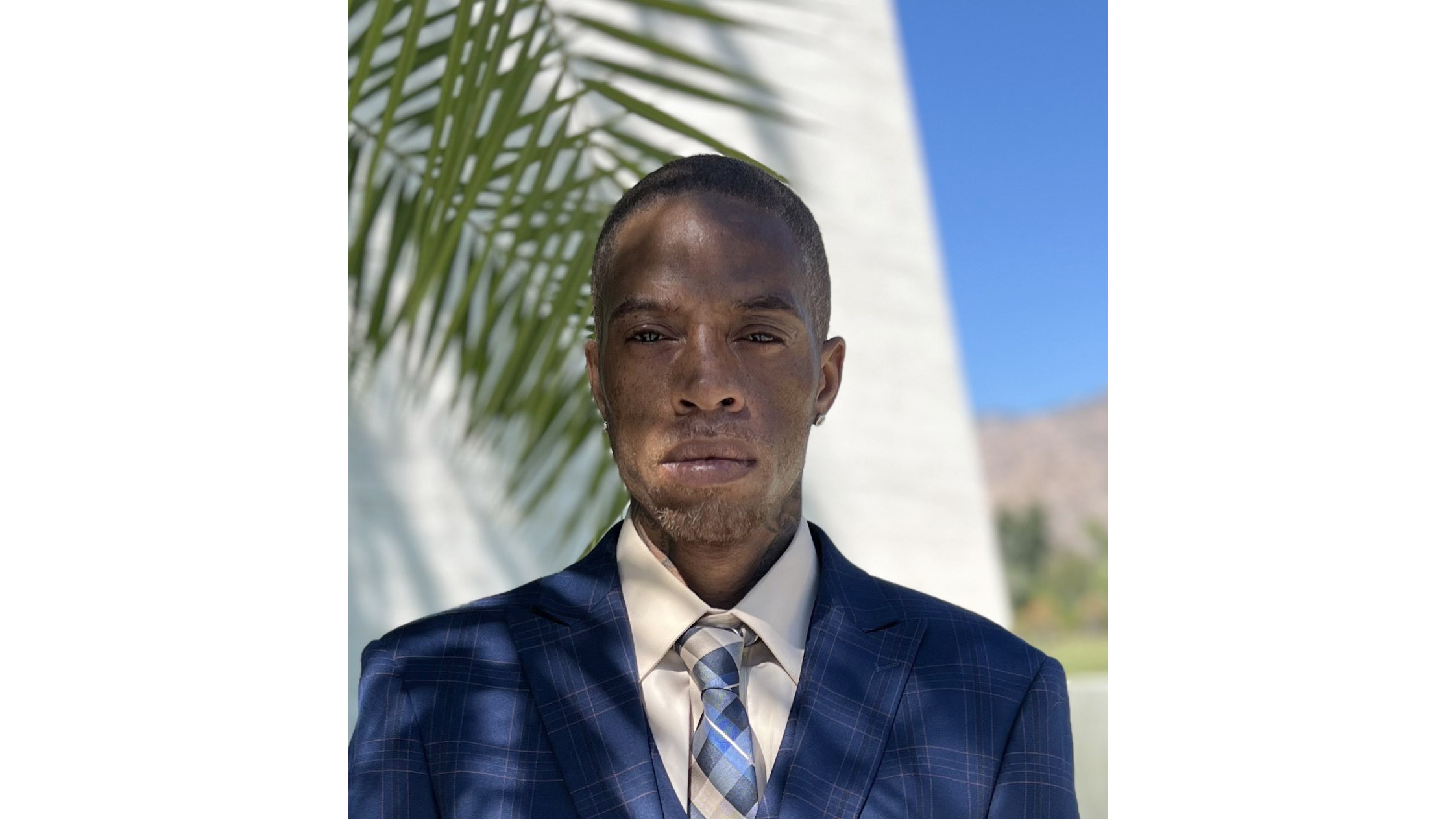 Ronald Sampson is a candidate for Long Beachâs Third City...