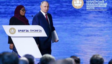 Putin slams Western sanctions as damaging to the global economy