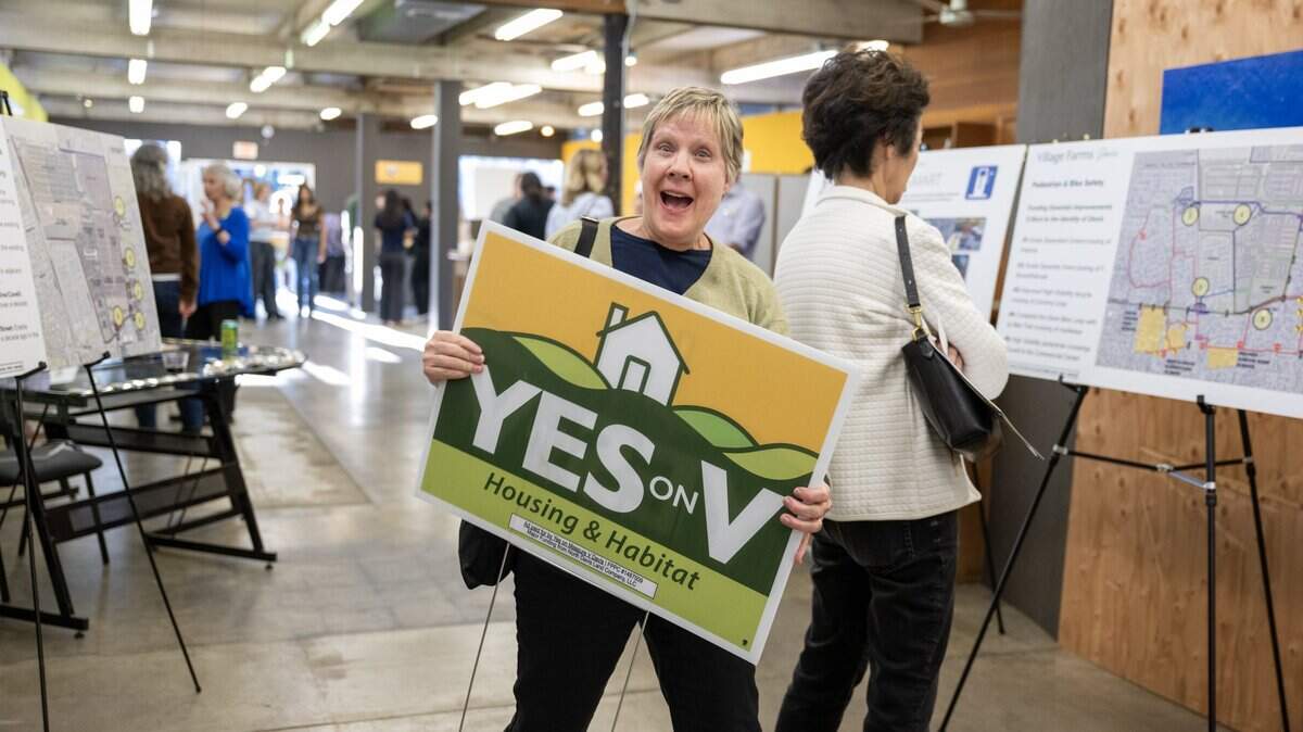 How Measure V reveals Davis’s housing compliance gap