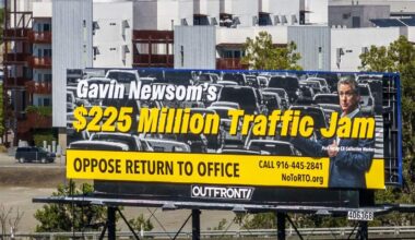 CA state workers protest Newsom’s RTO over traffic and emissions