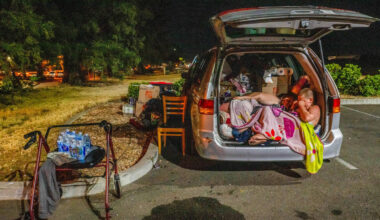 A Sacramento program change causes more kids to sleep outside
