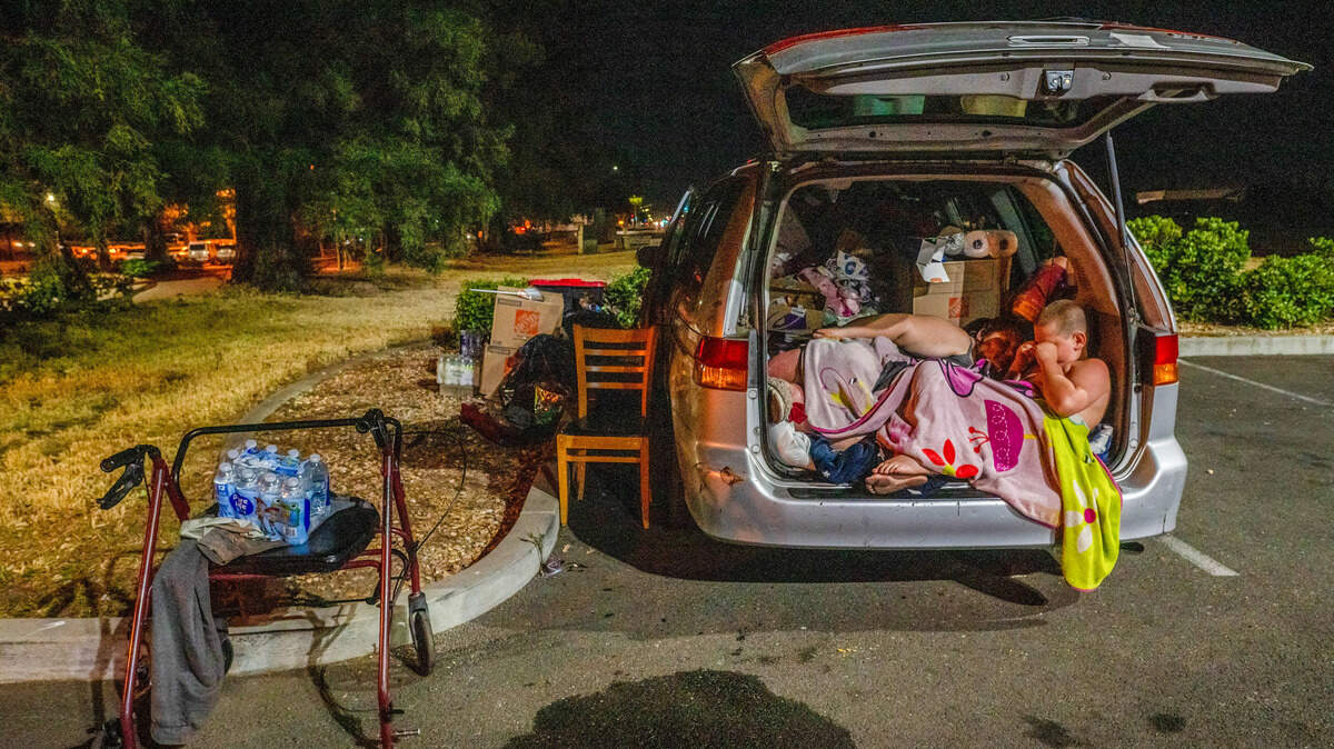 A Sacramento program change causes more kids to sleep outside