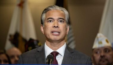 California sues EPA over emissions policy rollback