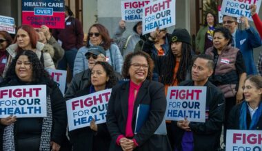 California faces budget fight over immigrant healthcare
