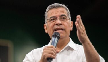 Poll shows Becerra advantage over Steve Hilton statewide