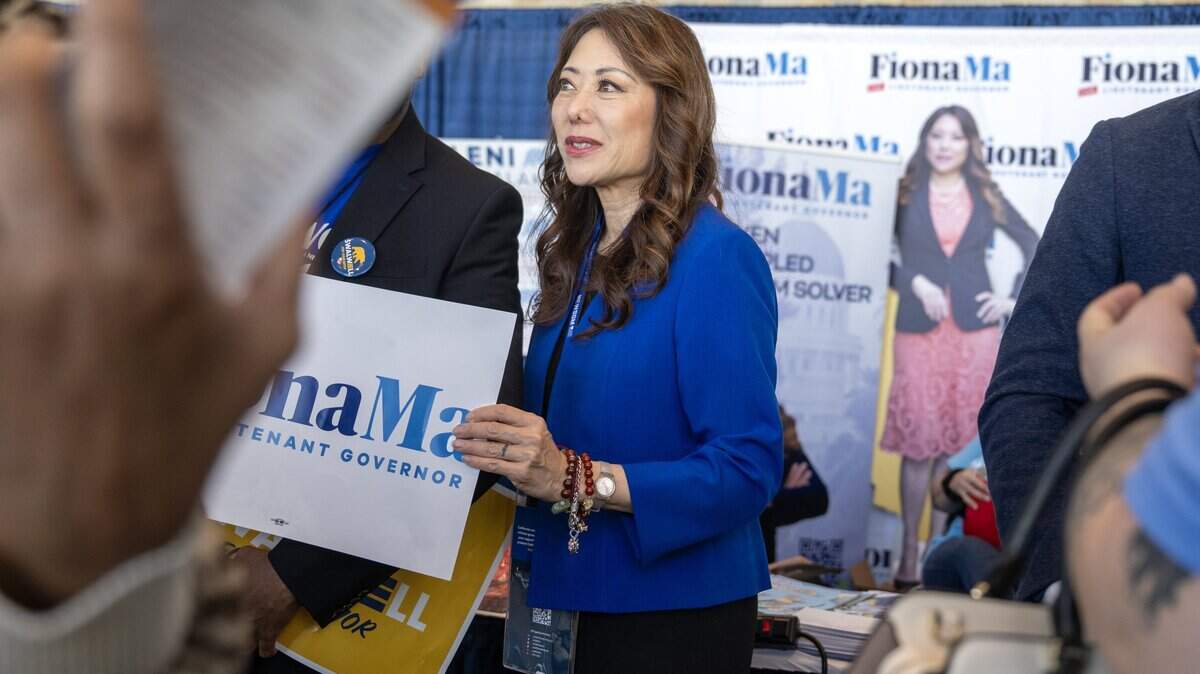 Ma projected to reach November race for lieutenant governor