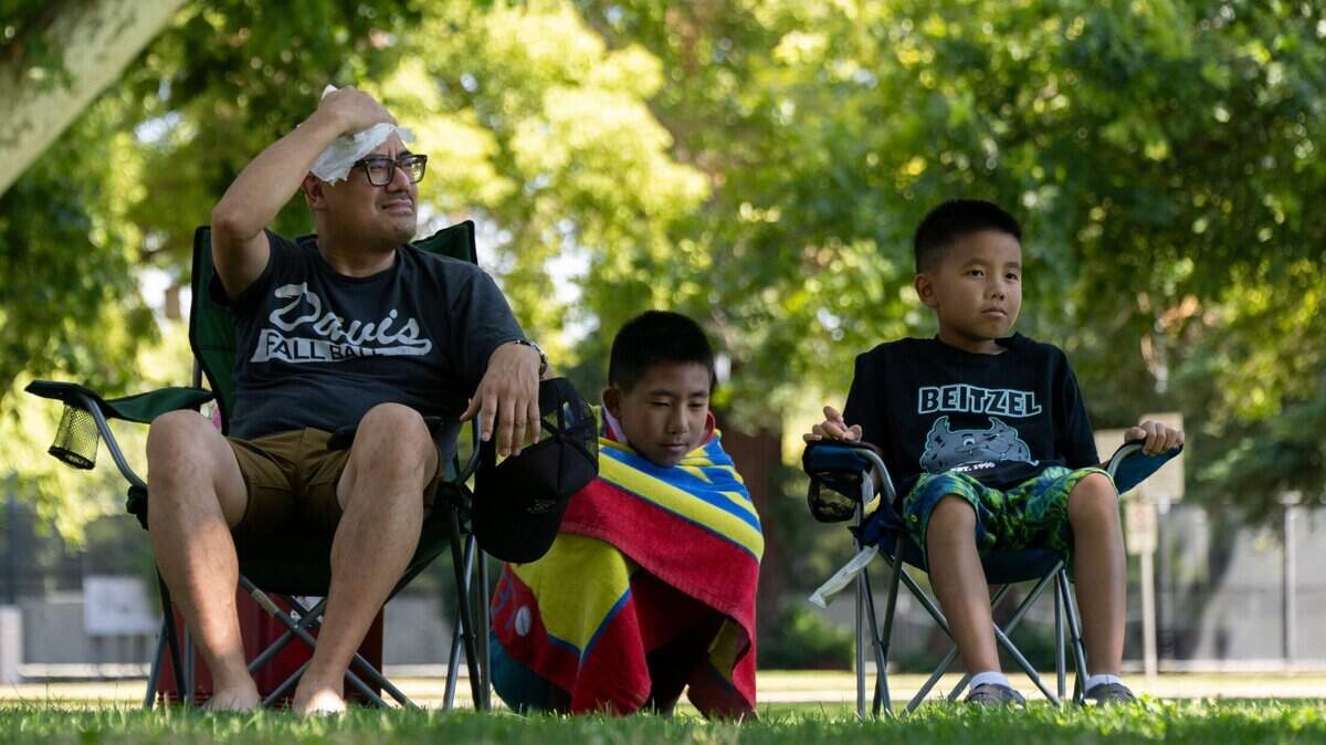 Northern CA weather forecast: High temperatures, heat risk