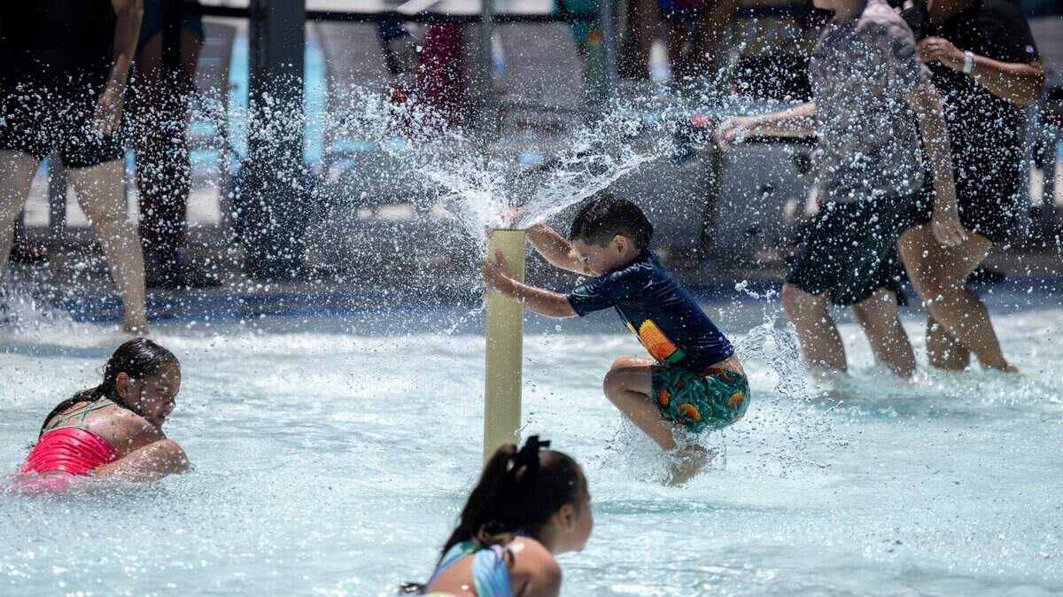 Sacramento city pools open for summer with $2 swim weekend