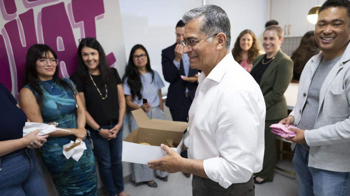 California governor’s race: Becerra advances to November