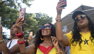 Photos: Music-filled Juneteenth at California State Capitol