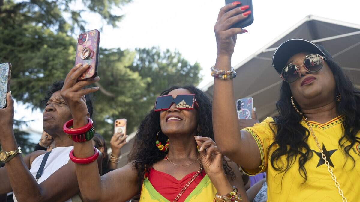 Photos: Music-filled Juneteenth at California State Capitol