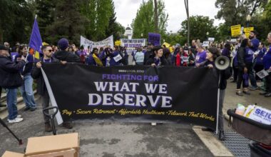 What do CA state workers say about return-to-office order?
